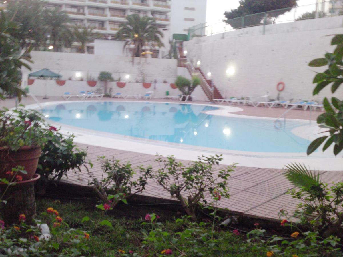 Apartamentos Europa Playa del Inglés Buitenkant foto