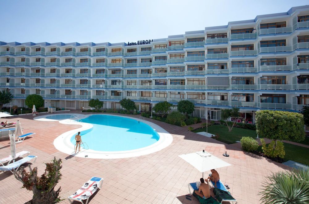 Apartamentos Europa Playa del Inglés Buitenkant foto
