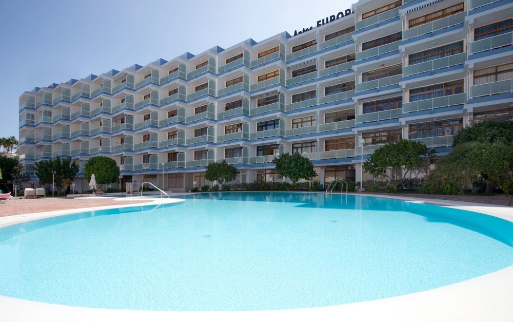 Apartamentos Europa Playa del Inglés Buitenkant foto