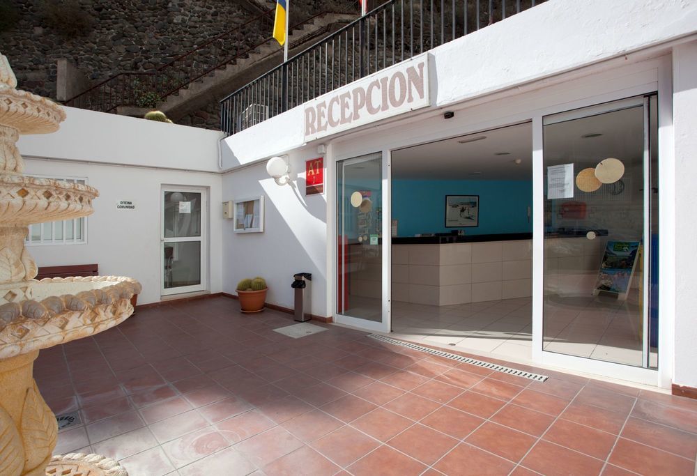 Apartamentos Europa Playa del Inglés Buitenkant foto