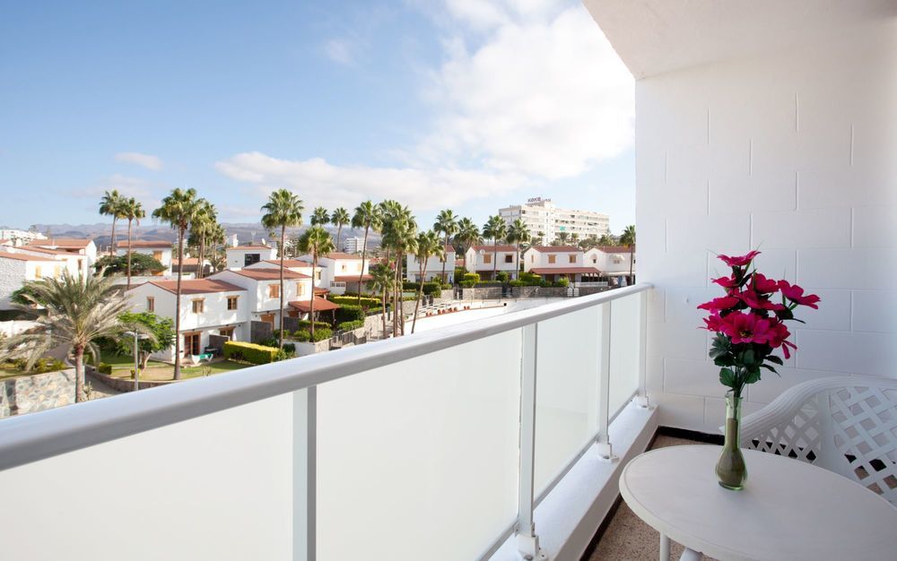 Apartamentos Europa Playa del Inglés Buitenkant foto