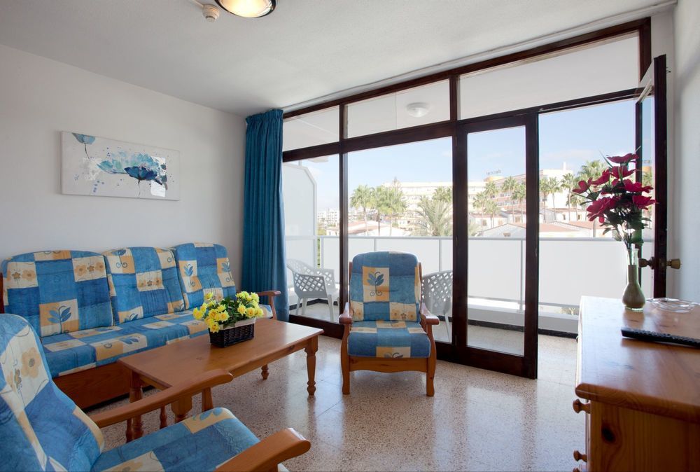 Apartamentos Europa Playa del Inglés Buitenkant foto