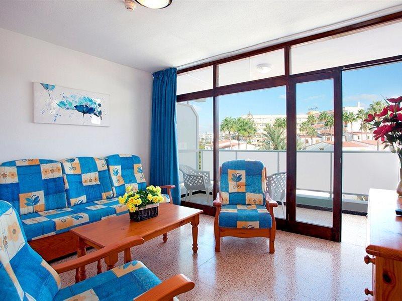 Apartamentos Europa Playa del Inglés Buitenkant foto