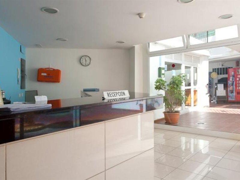 Apartamentos Europa Playa del Inglés Buitenkant foto