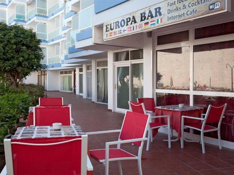 Apartamentos Europa Playa del Inglés Buitenkant foto