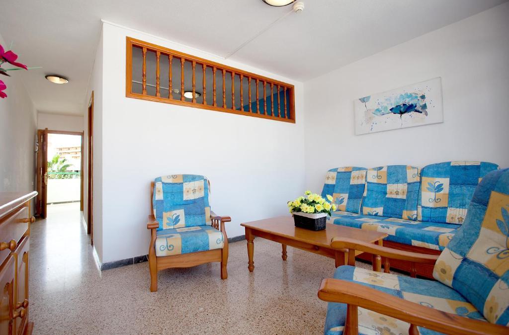 Apartamentos Europa Playa del Inglés Kamer foto