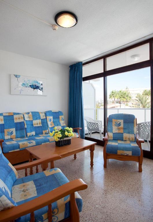 Apartamentos Europa Playa del Inglés Kamer foto