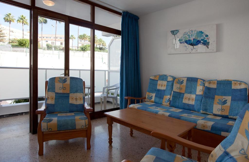 Apartamentos Europa Playa del Inglés Kamer foto