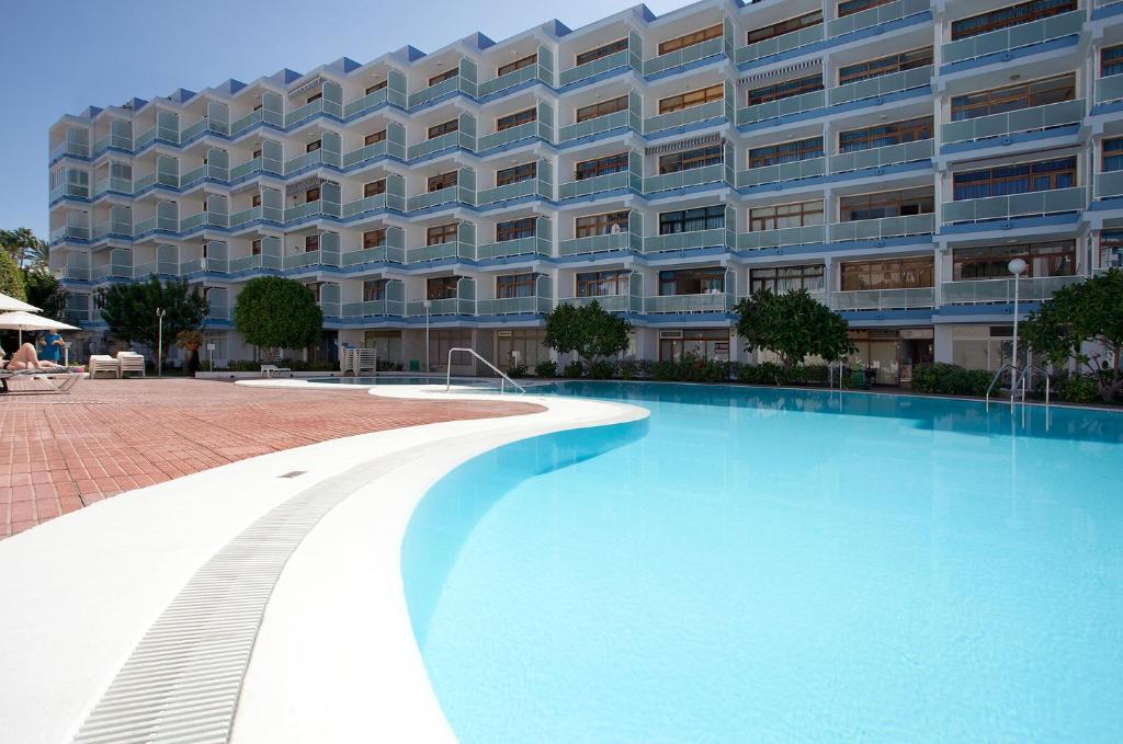 Apartamentos Europa Playa del Inglés Buitenkant foto