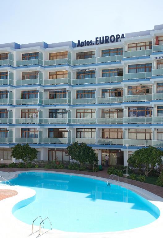 Apartamentos Europa Playa del Inglés Buitenkant foto