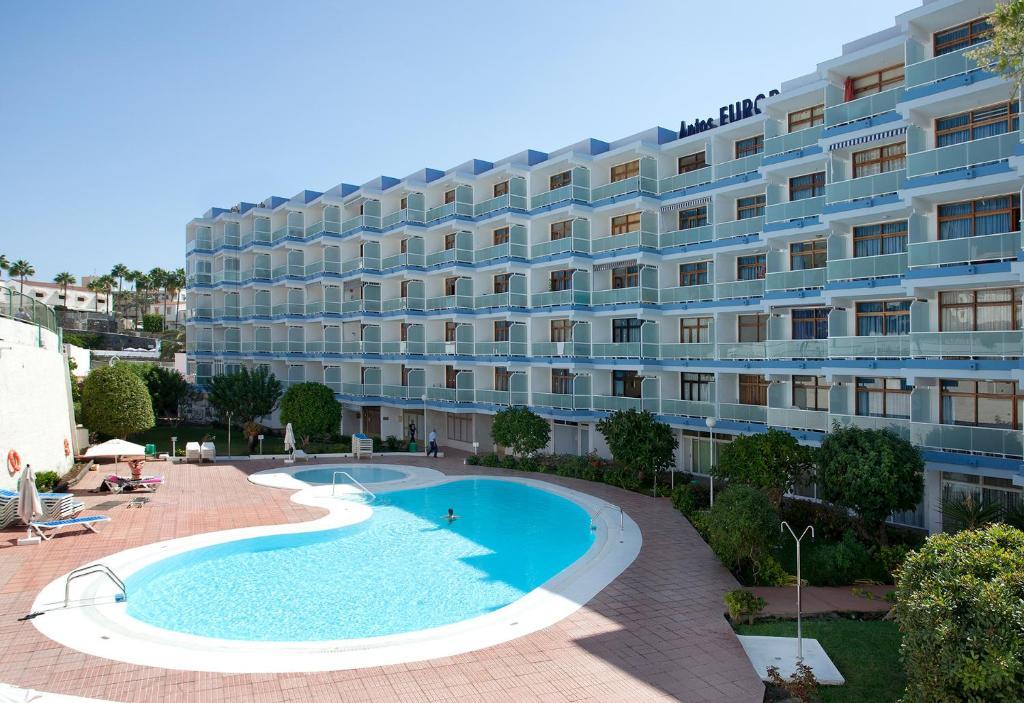 Apartamentos Europa Playa del Inglés Buitenkant foto