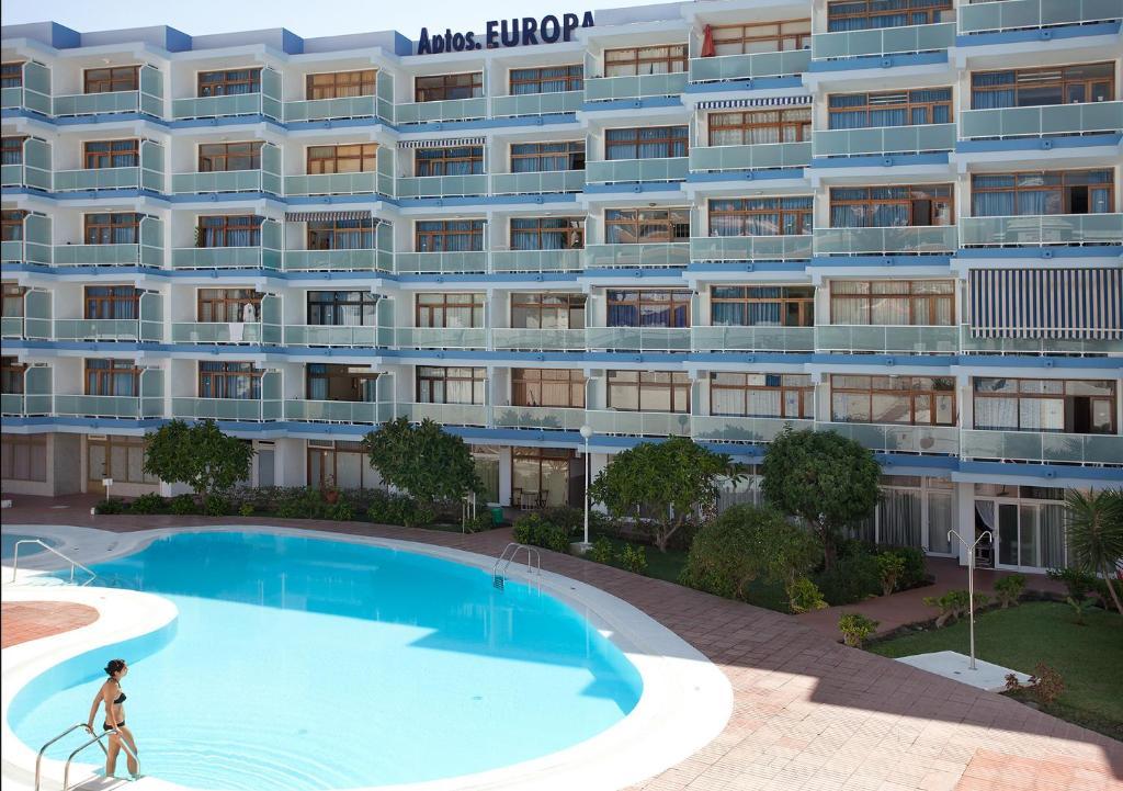 Apartamentos Europa Playa del Inglés Buitenkant foto