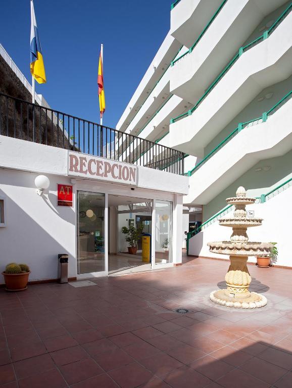 Apartamentos Europa Playa del Inglés Buitenkant foto