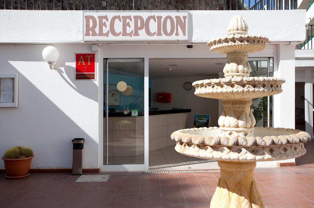Apartamentos Europa Playa del Inglés Buitenkant foto