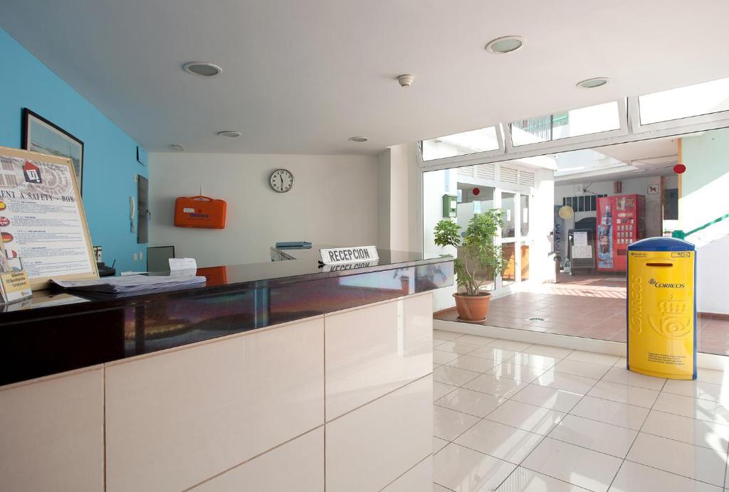 Apartamentos Europa Playa del Inglés Buitenkant foto