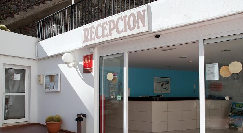 Apartamentos Europa Playa del Inglés Buitenkant foto