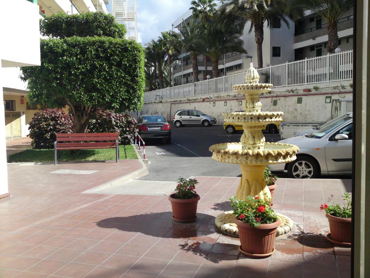 Apartamentos Europa Playa del Inglés Buitenkant foto